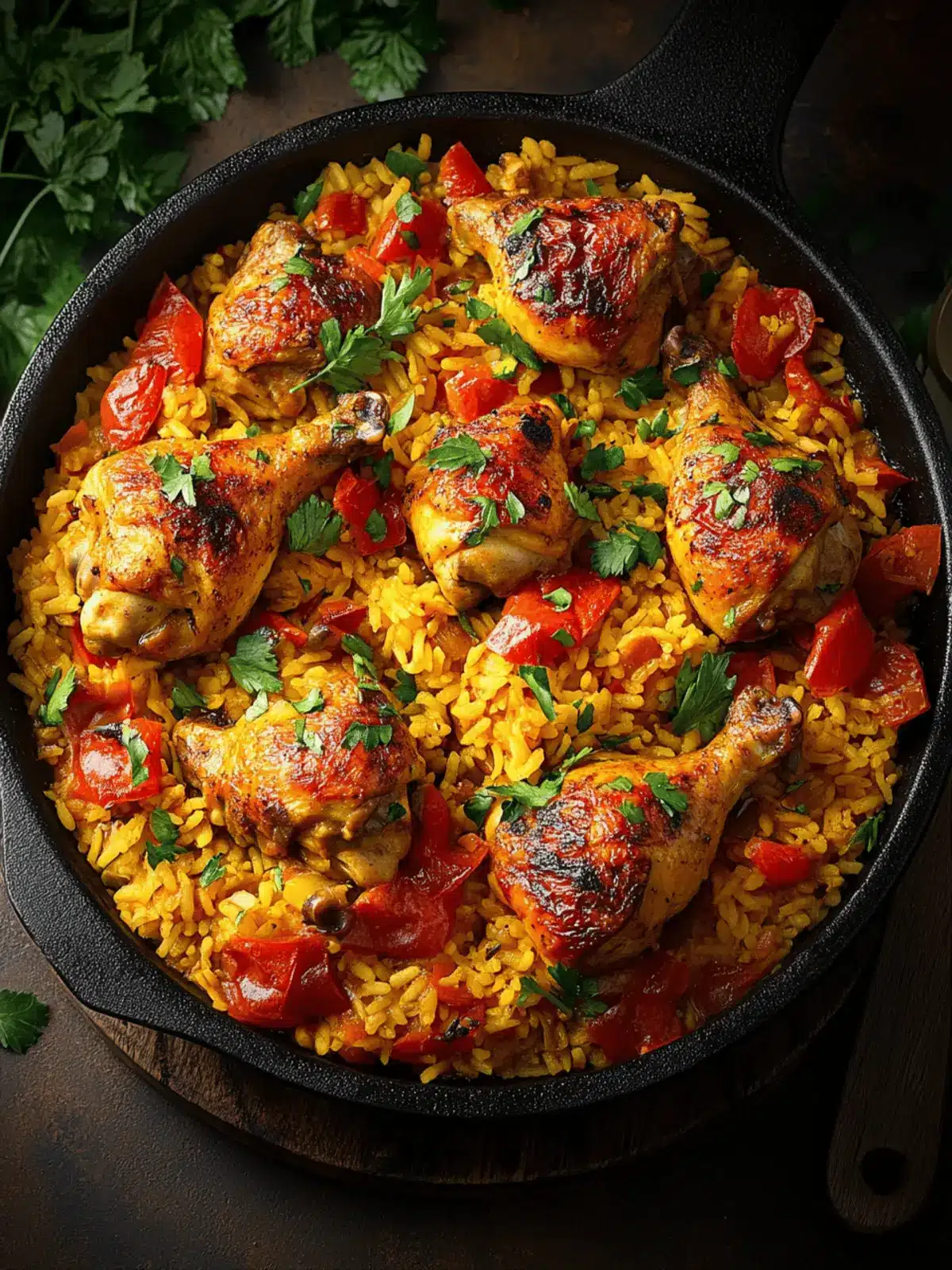 Arroz con Pollo