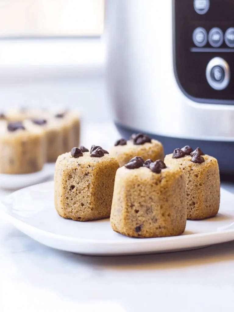 Instant Pot Banana Bread Bites
