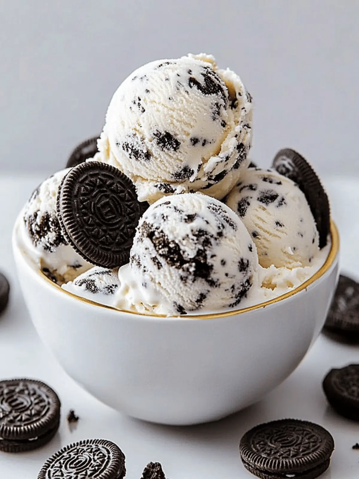 Cuisinart Oreo Cookie Ice Cream