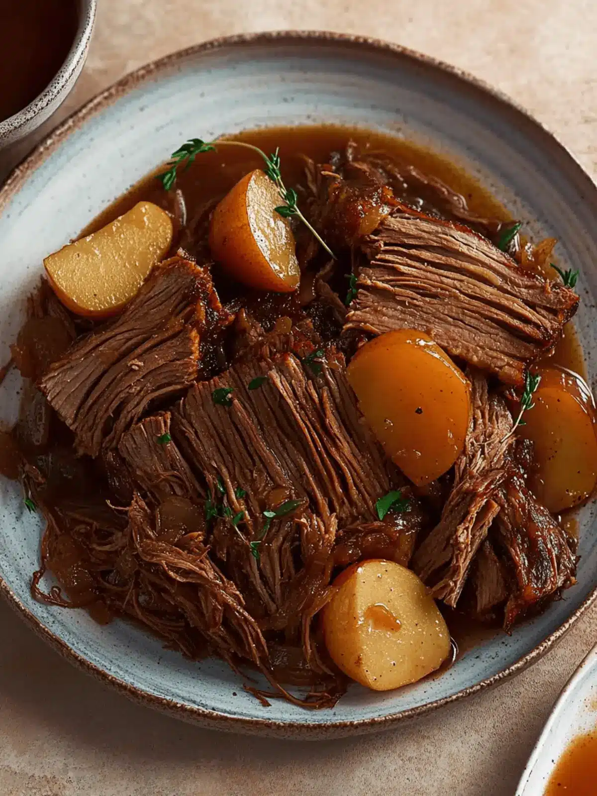 Savor the Weekend with Apple Cider Braised Brisket Delight