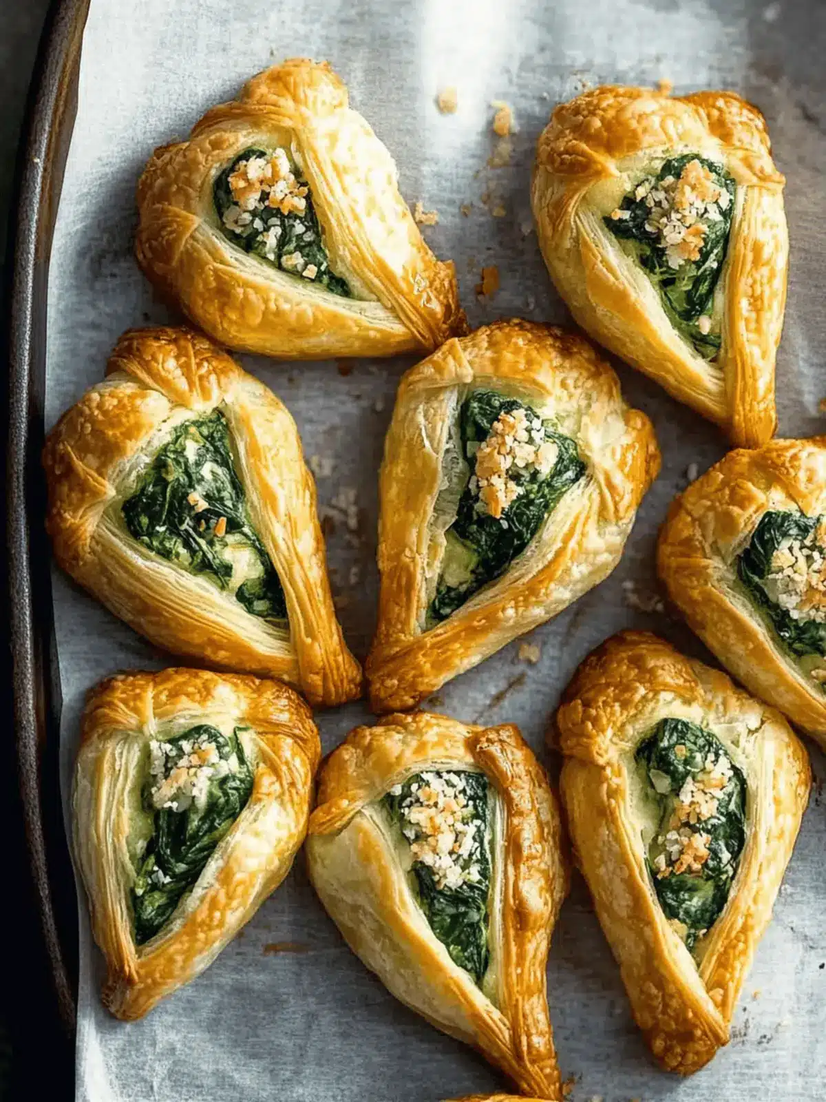 Spinach Puffs