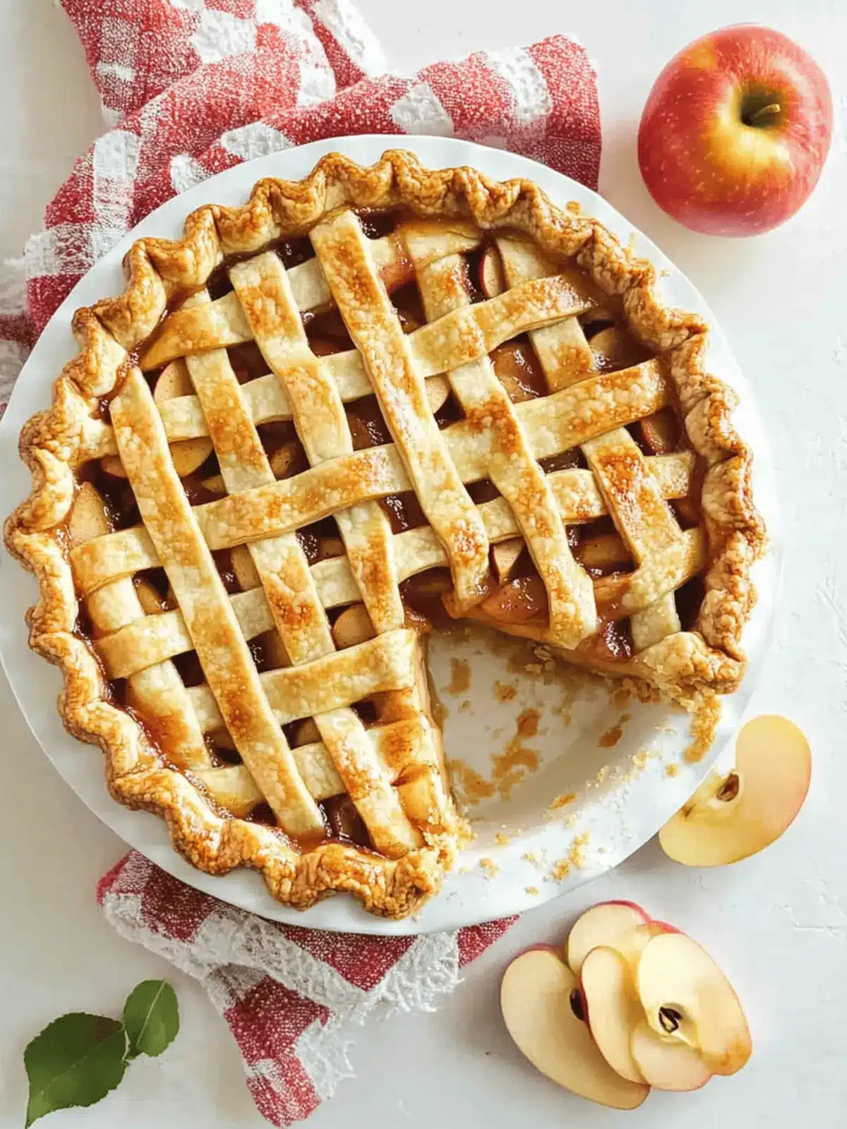 Easy Apple Pie Recipe