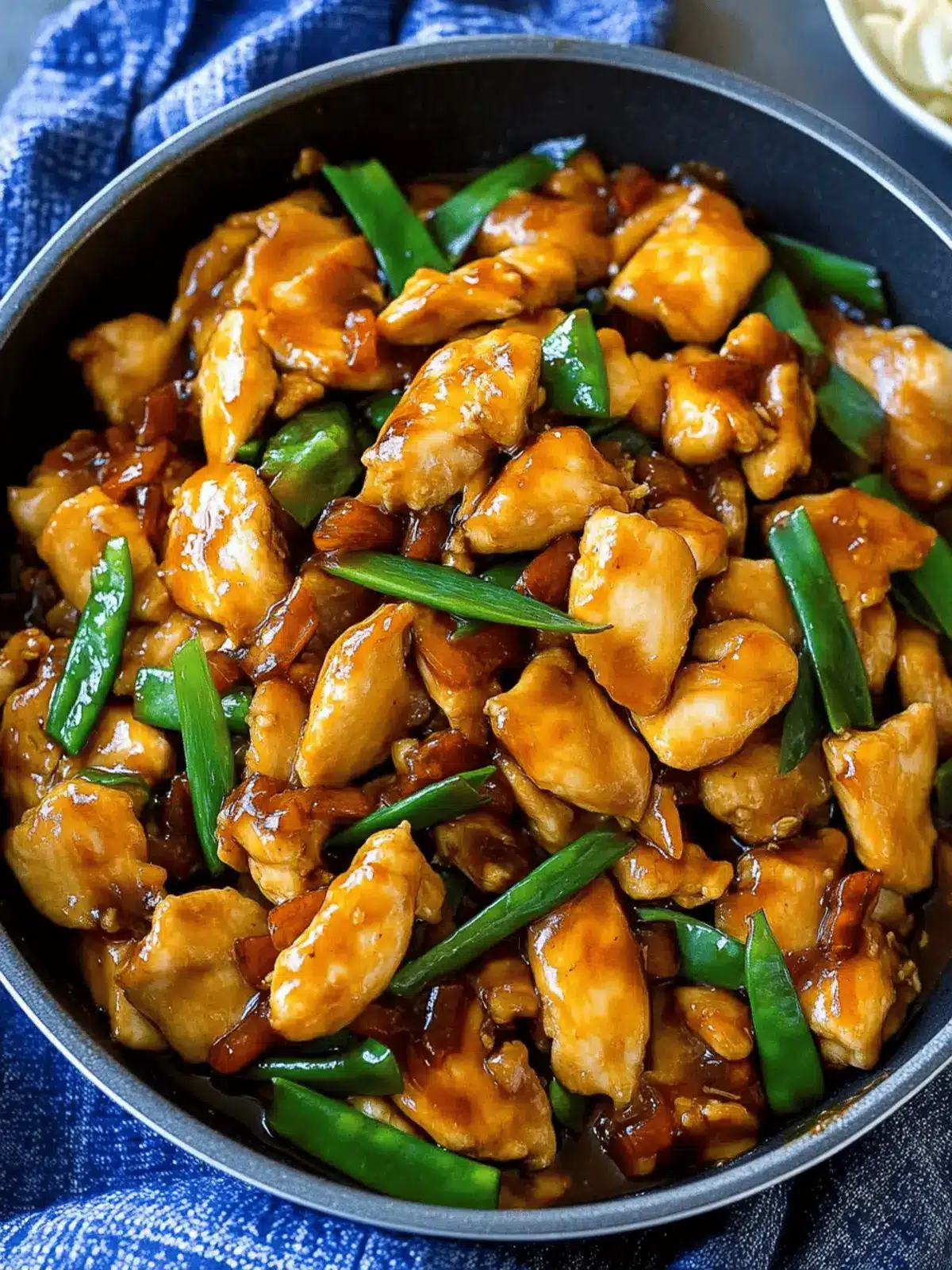 Mongolian Chicken: Quick and Crispy Weeknight Delight