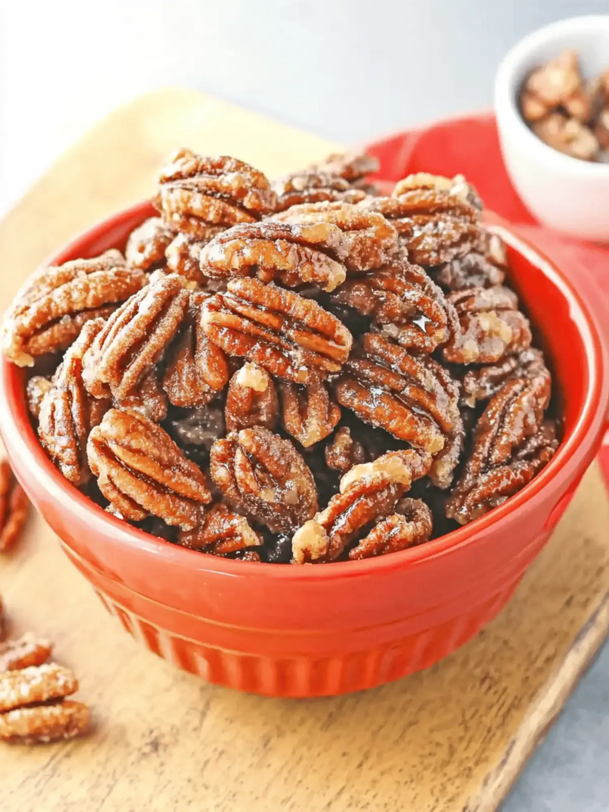 Air Fryer Candied Pecans: Sweet Festive Crunch You’ll Love