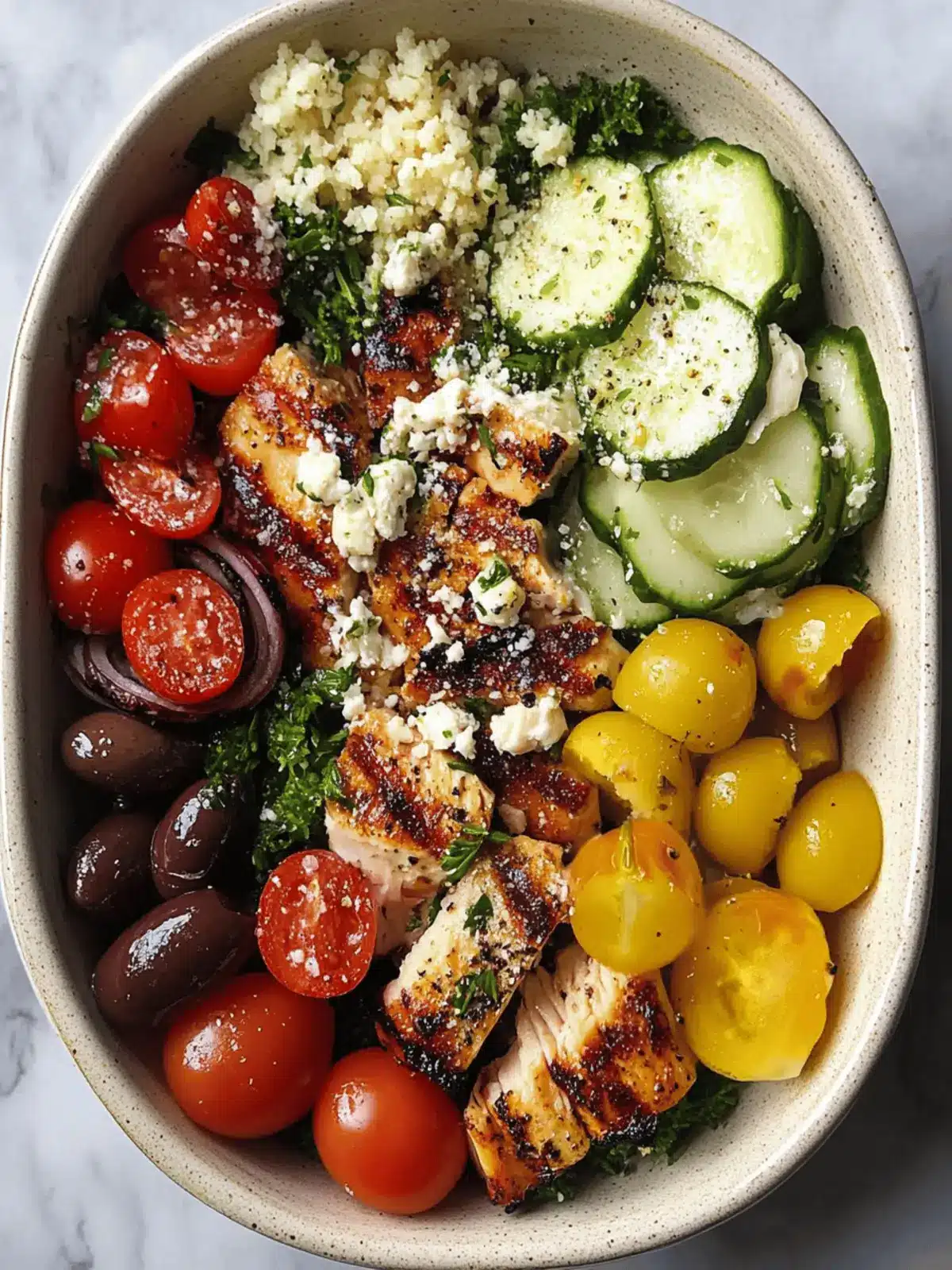 Mediterranean Diet Meal Prep for Easy, Flavorful Weekdays