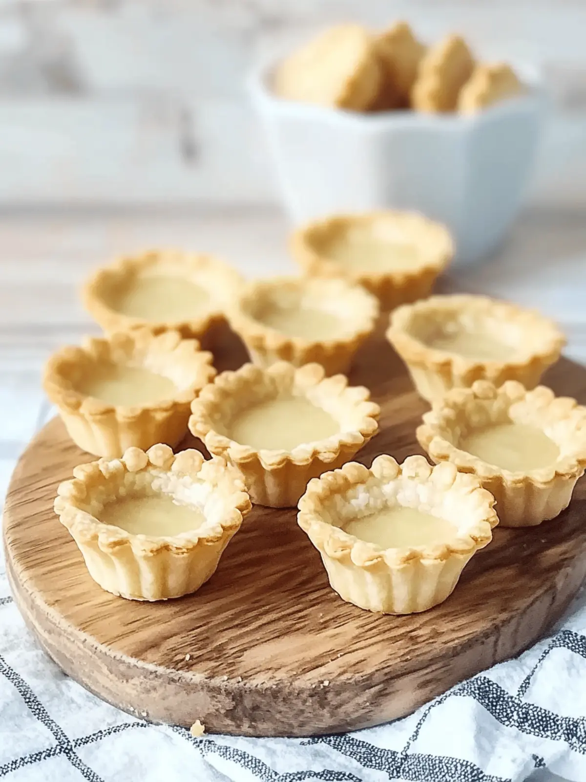 Mini Tart Shells