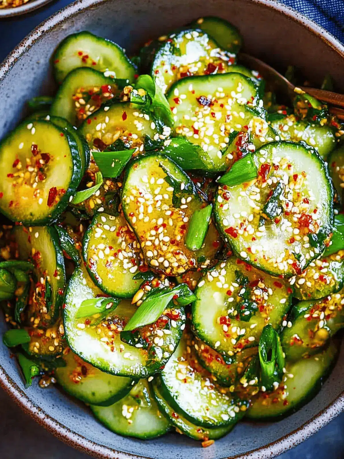 Korean Cucumber Salad