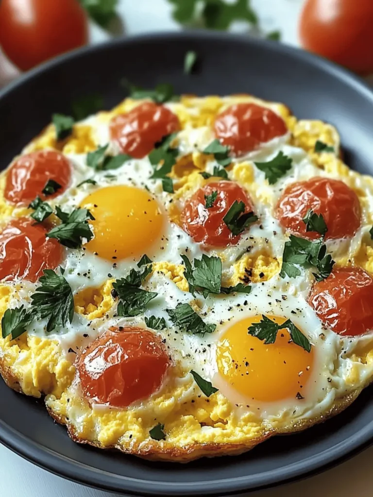 Cottage Cheese Egg Bake
