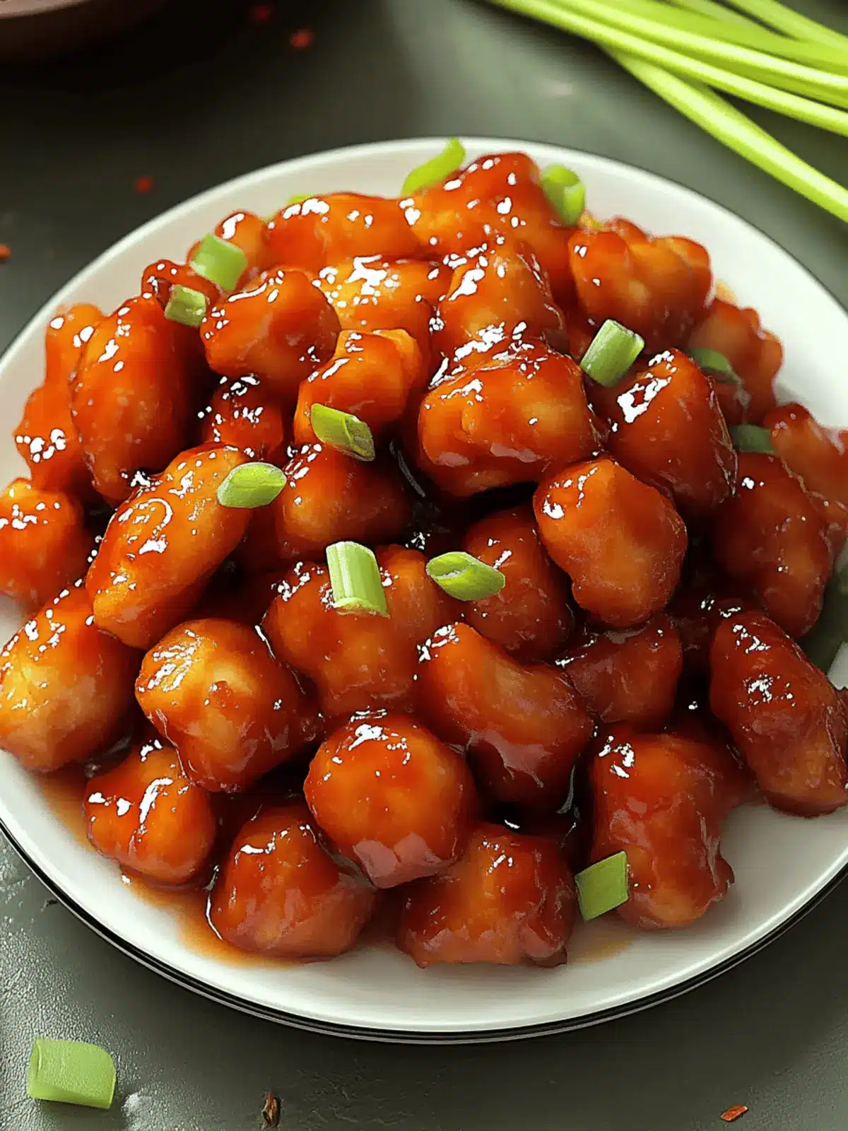 Oven-Baked Sweet and Sour Chicken