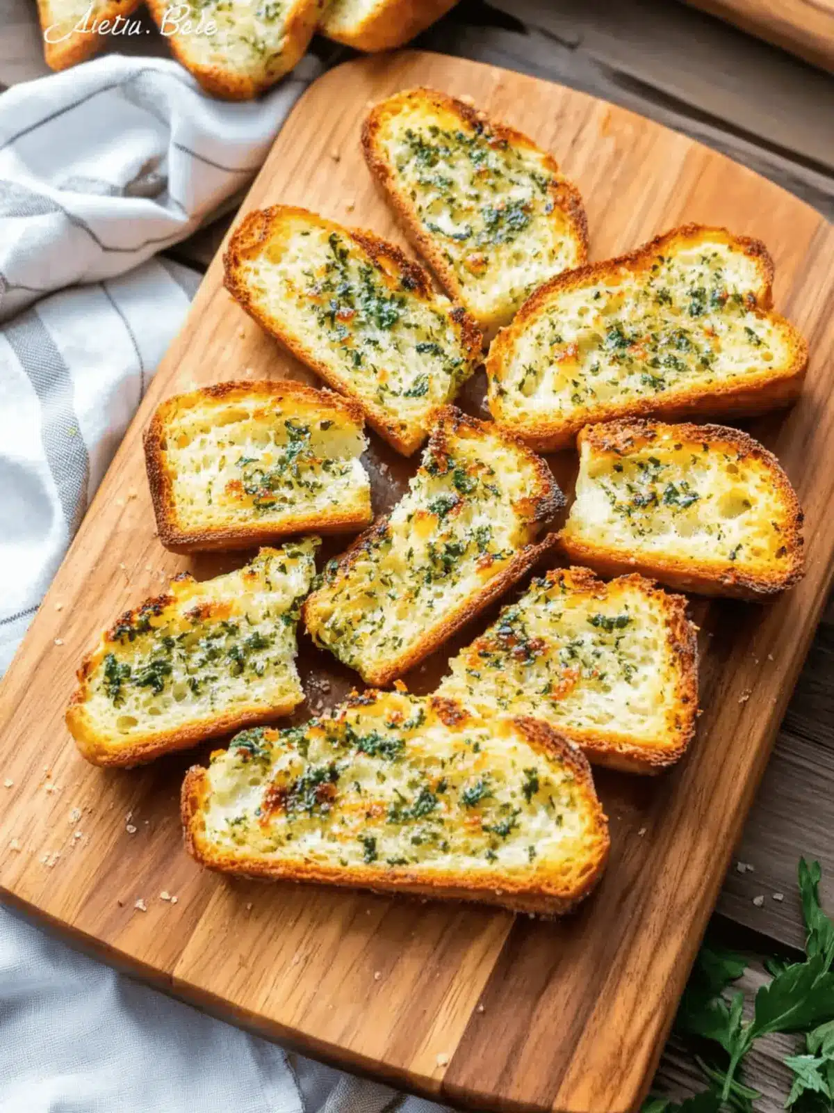 Delicious 10-Minute Air Fryer Garlic Bread Everyone Will Love 5 10-Minute Air Fryer Garlic Bread