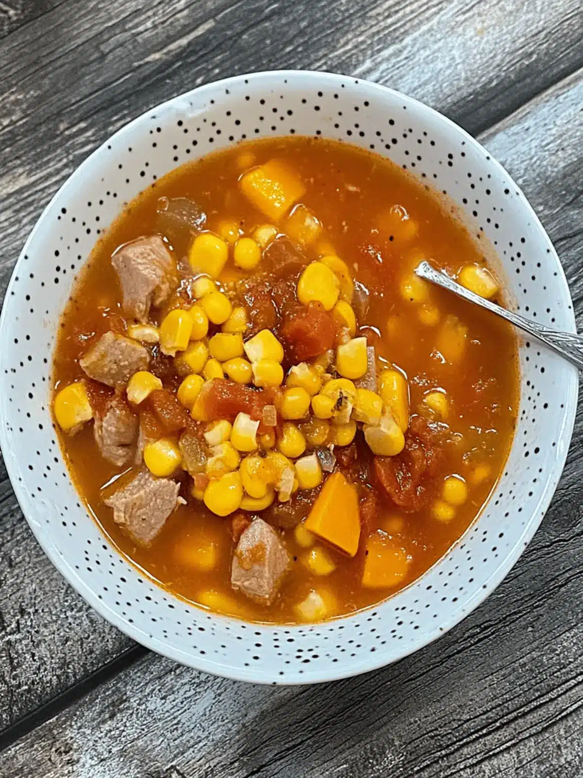 Cuban Corn Stew (Guiso De Maiz)