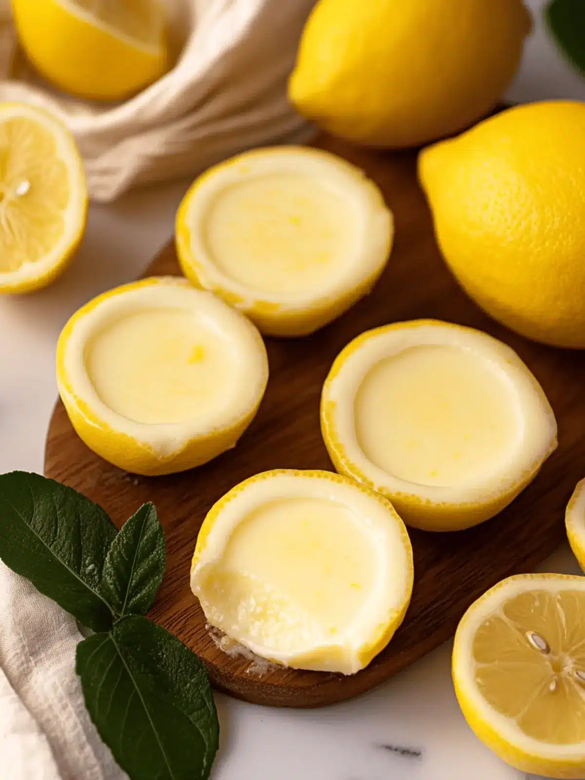 Irresistible Lemon Posset: Easy 3 Ingredient Dessert Delight