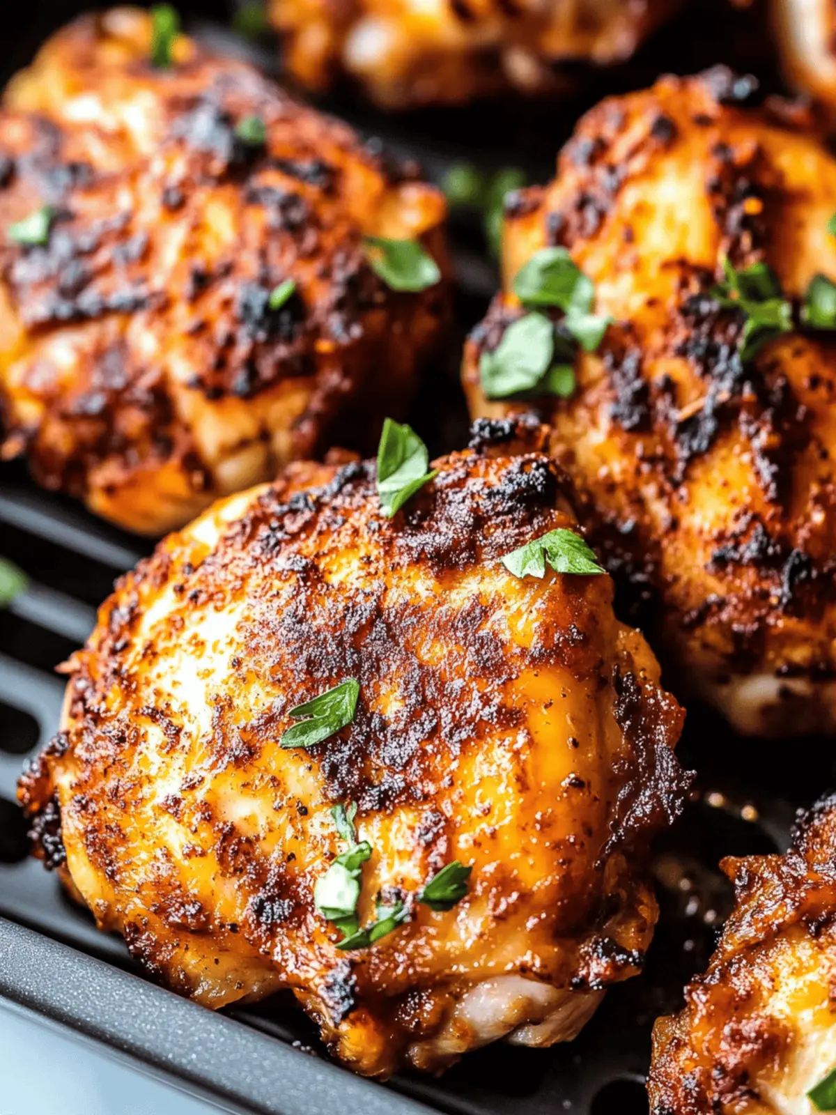 Air Fryer Chicken Thighs