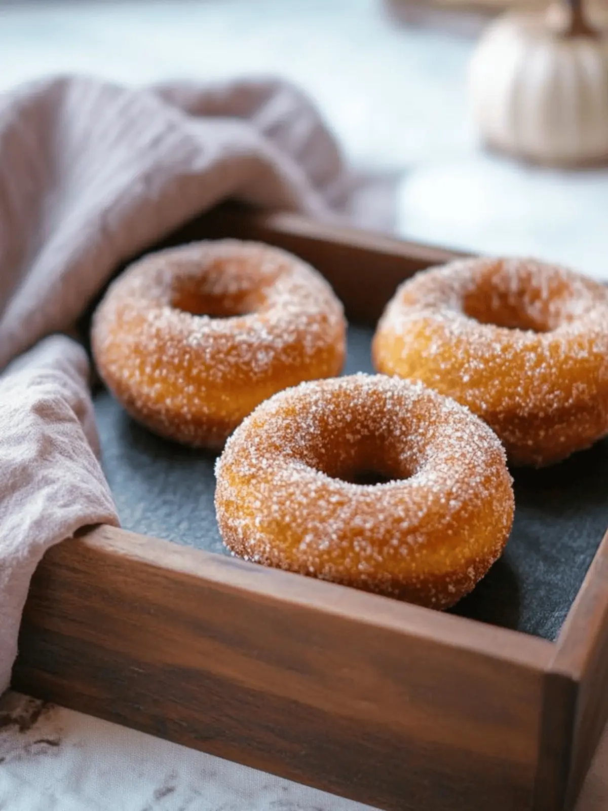 Fluffy Baked Pumpkin Donuts You’ll Love This Fall Delight