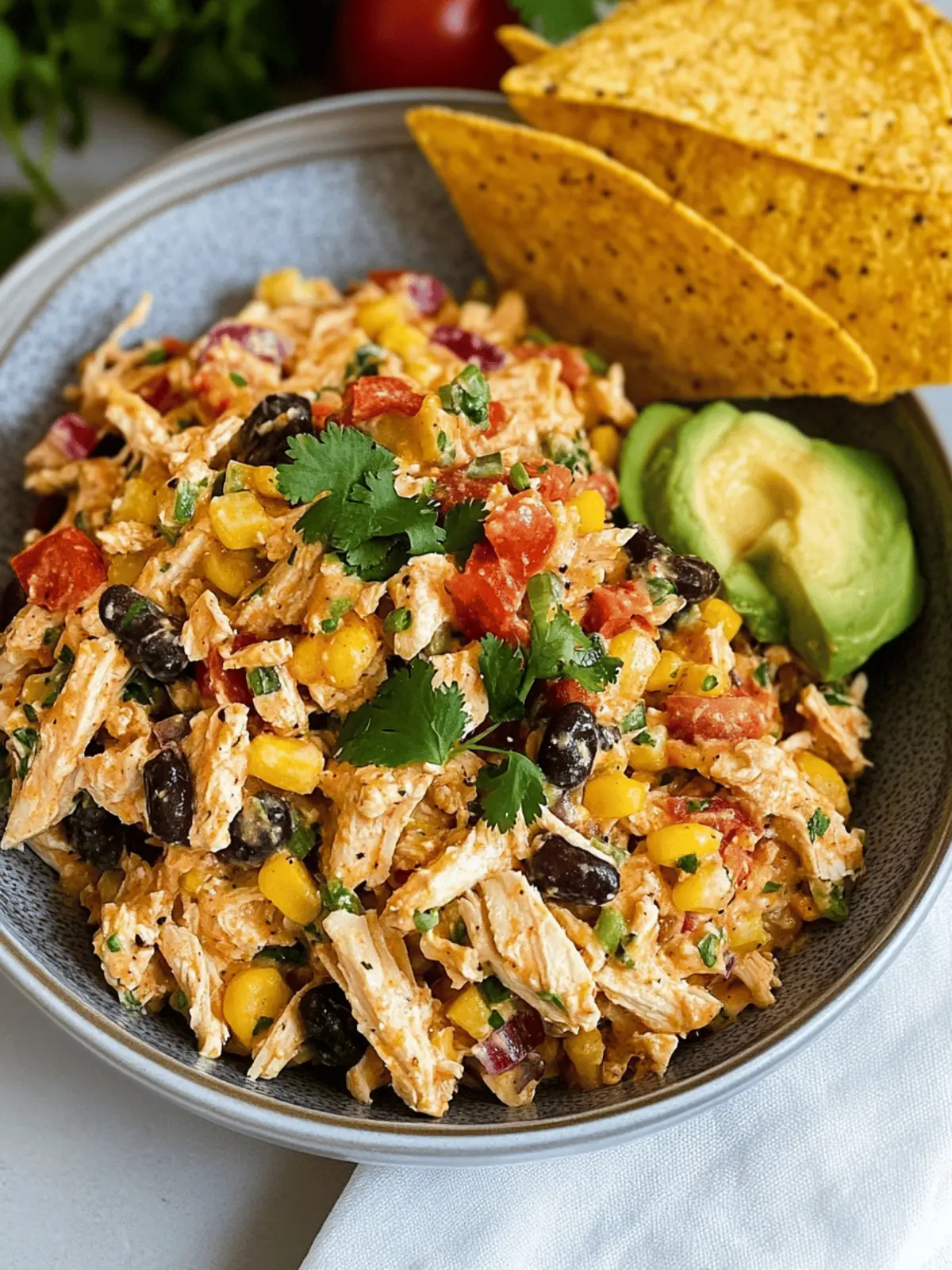 Delicious Southwestern Chicken Salad with Greek Yogurt Twist 5 Southwestern Chicken Salad