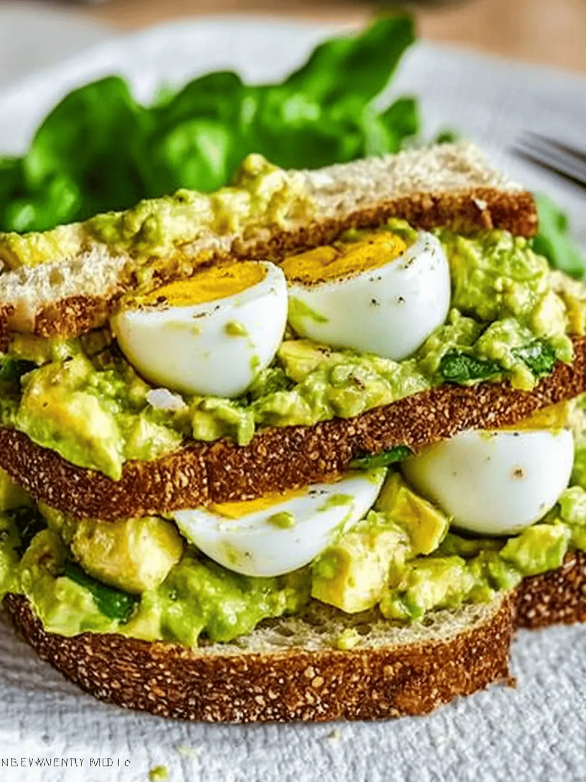 Avocado Egg Salad