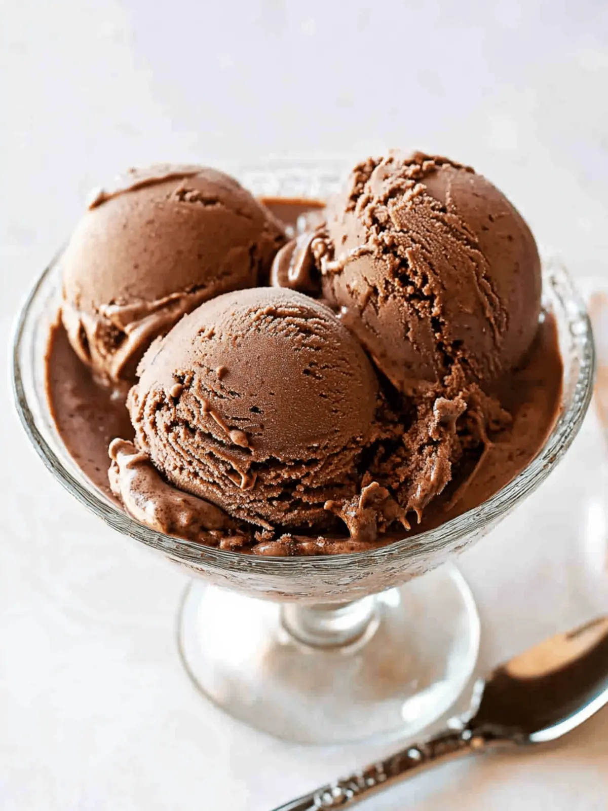 Chocolate Frozen Yogurt