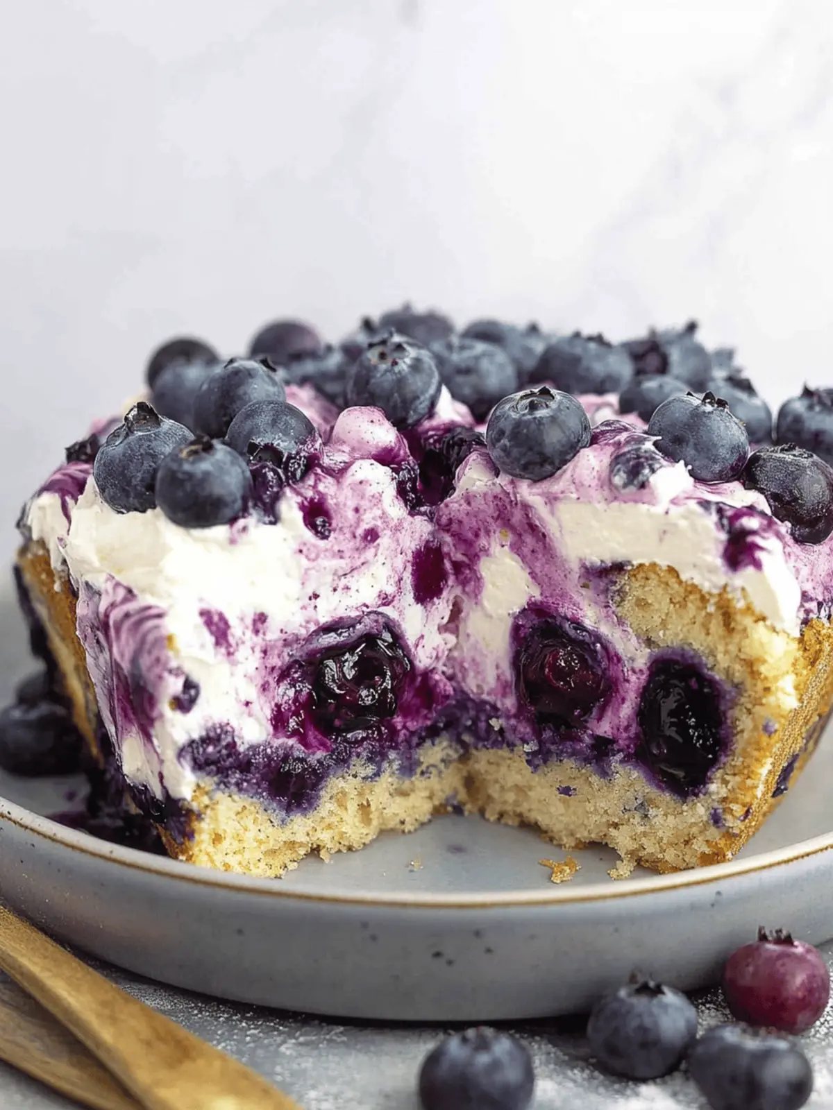 Blueberry Heaven on Earth Cake: Your No-Bake Dream Delight