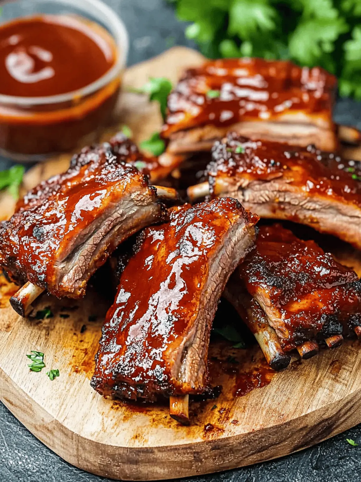 Oven Baked BBQ Ribs