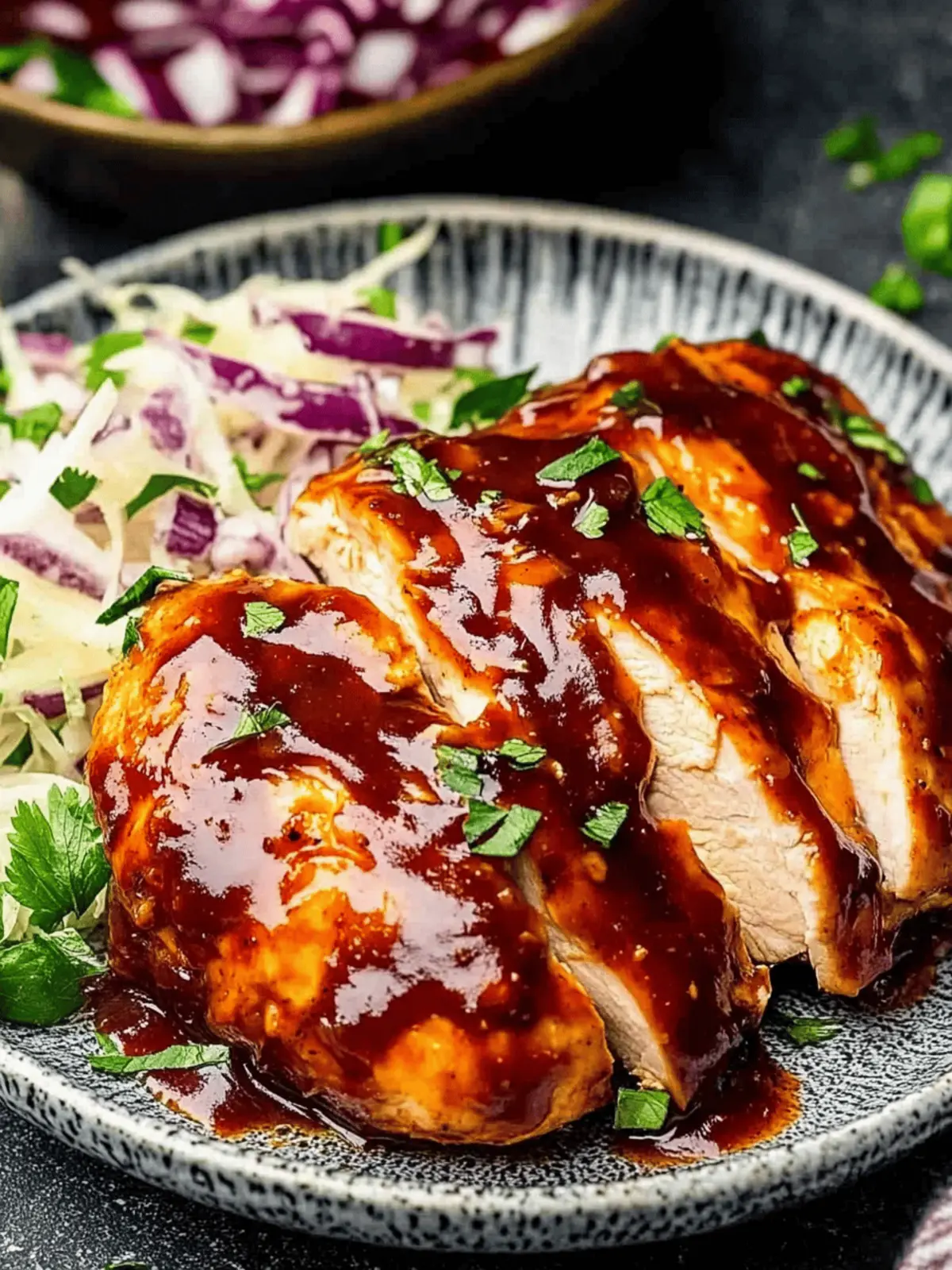 Air Fryer BBQ Chicken Breast