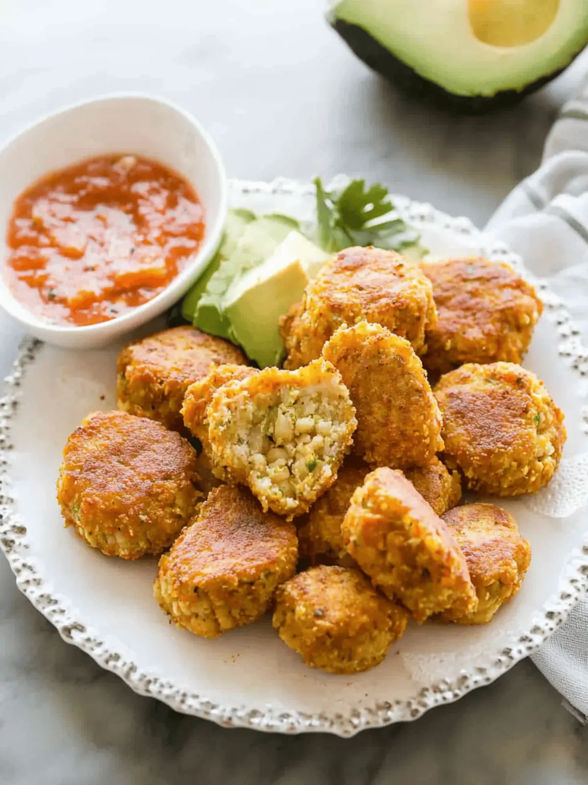 Crispy Chickpea Vegetable Nuggets Your New Favorite Snack