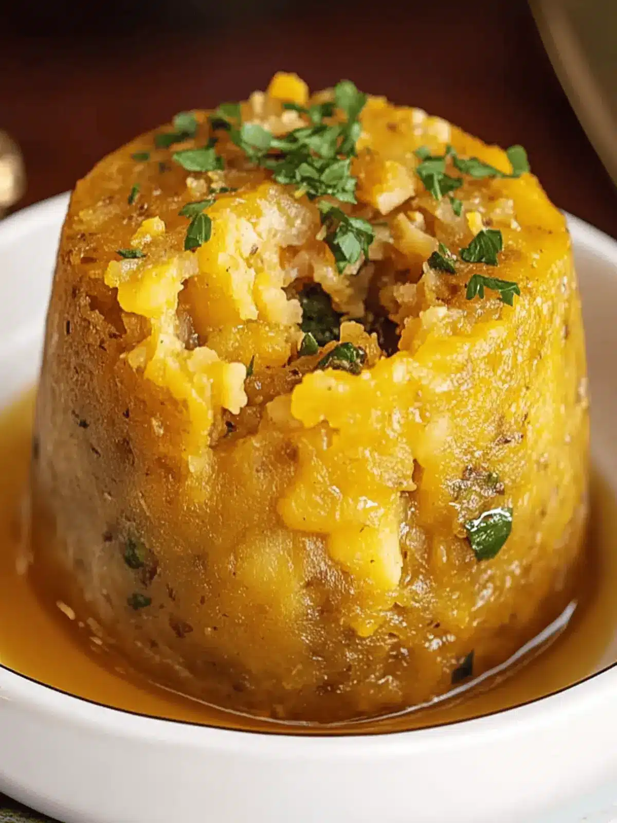 Authentic Puerto Rican Mofongo