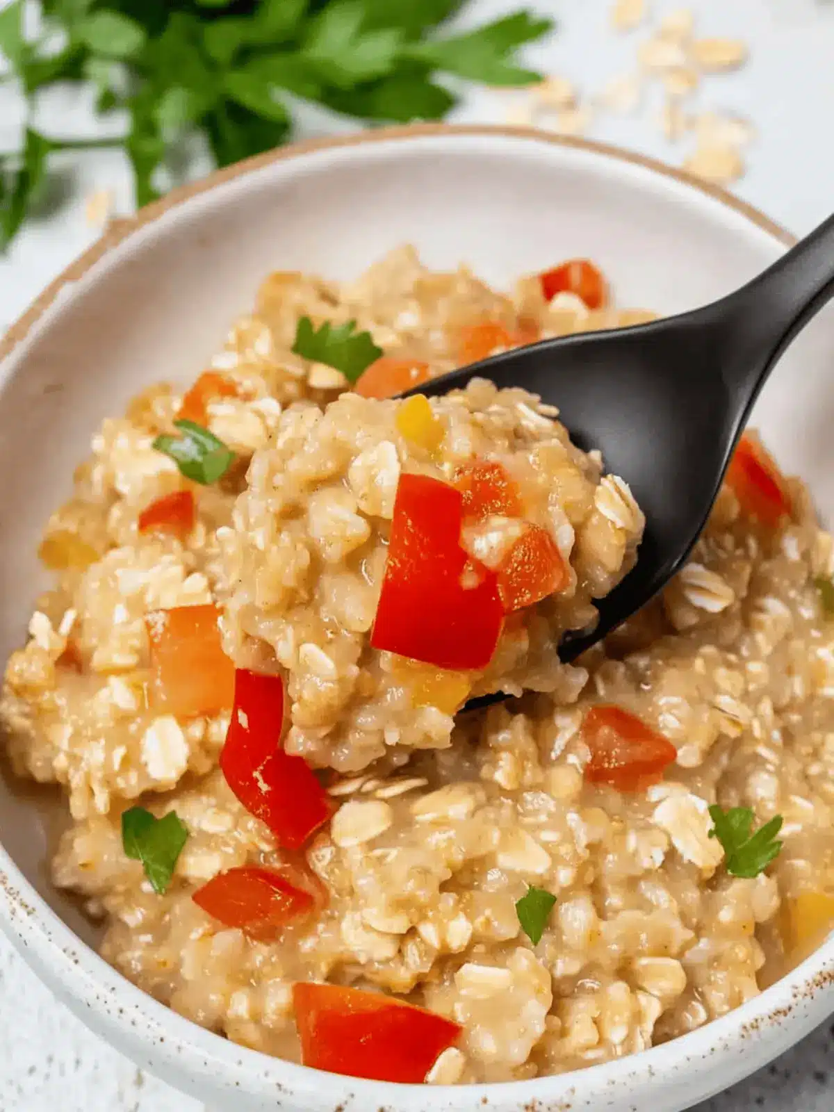 Savory Oatmeal: Your Quick and Flavorful Breakfast Solution