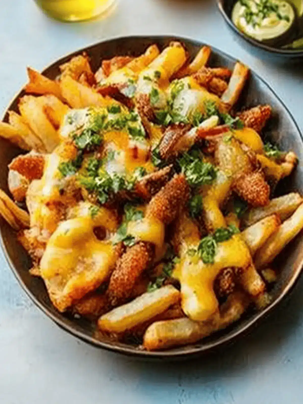 Irresistible Breakfast Poutine: A Cozy Morning Delight