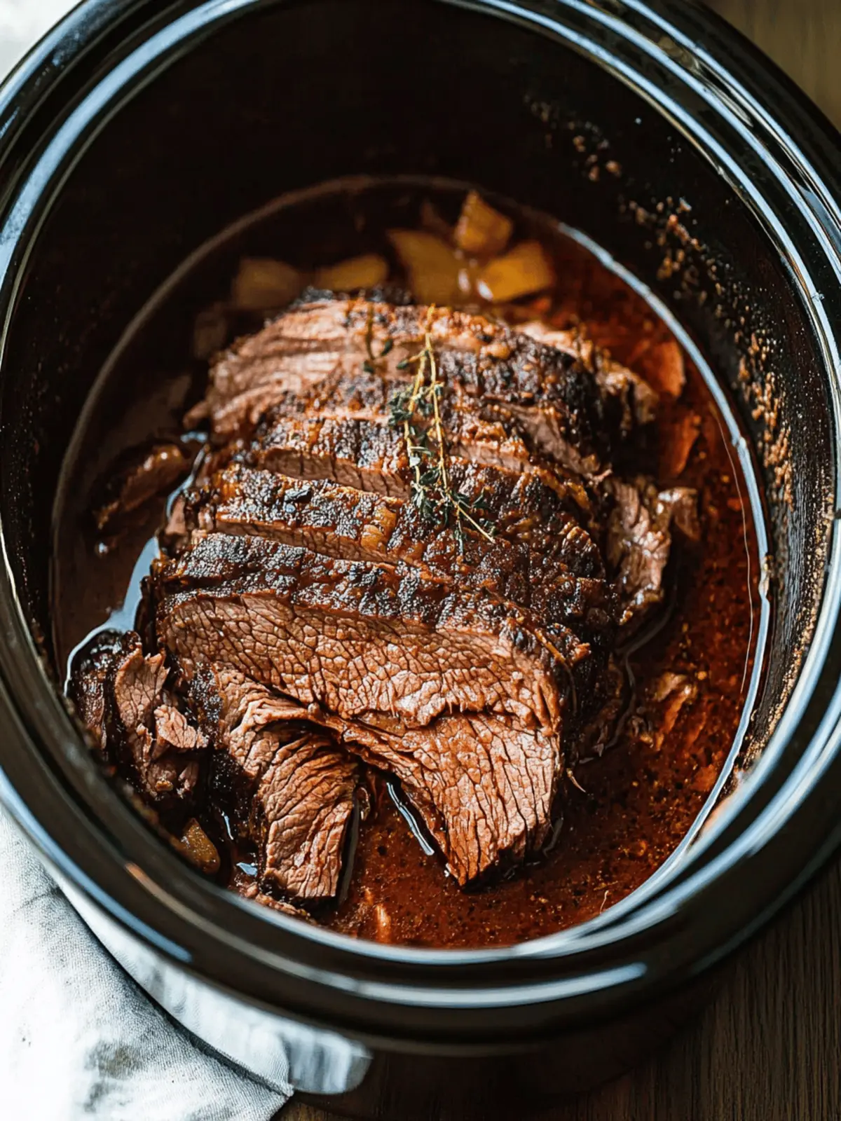 Easy Crock Pot Beef Roast for Perfect Comfort Food Nights