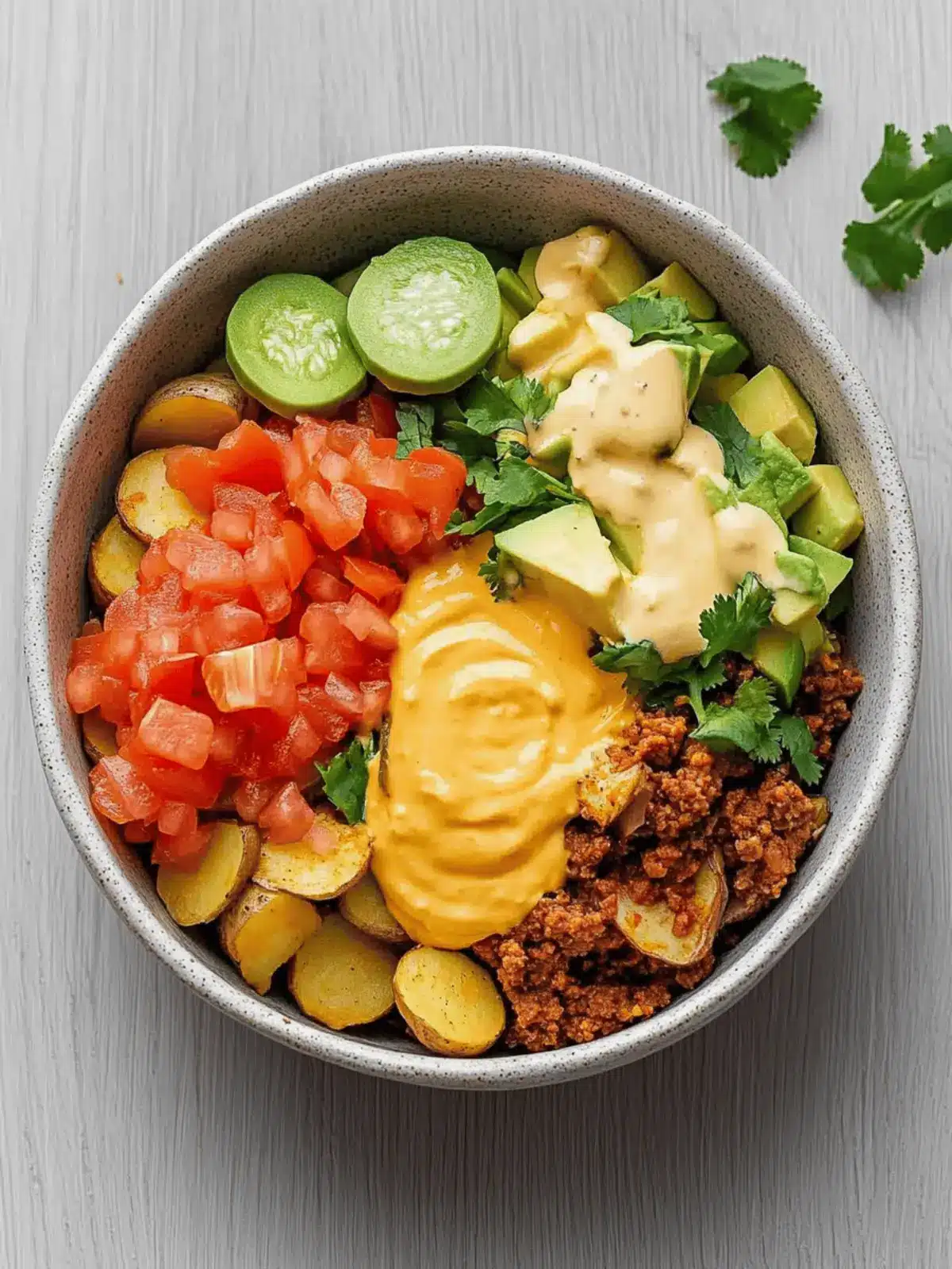 Loaded Fiesta Potato Bowls: Customize Your Fun Family Feast