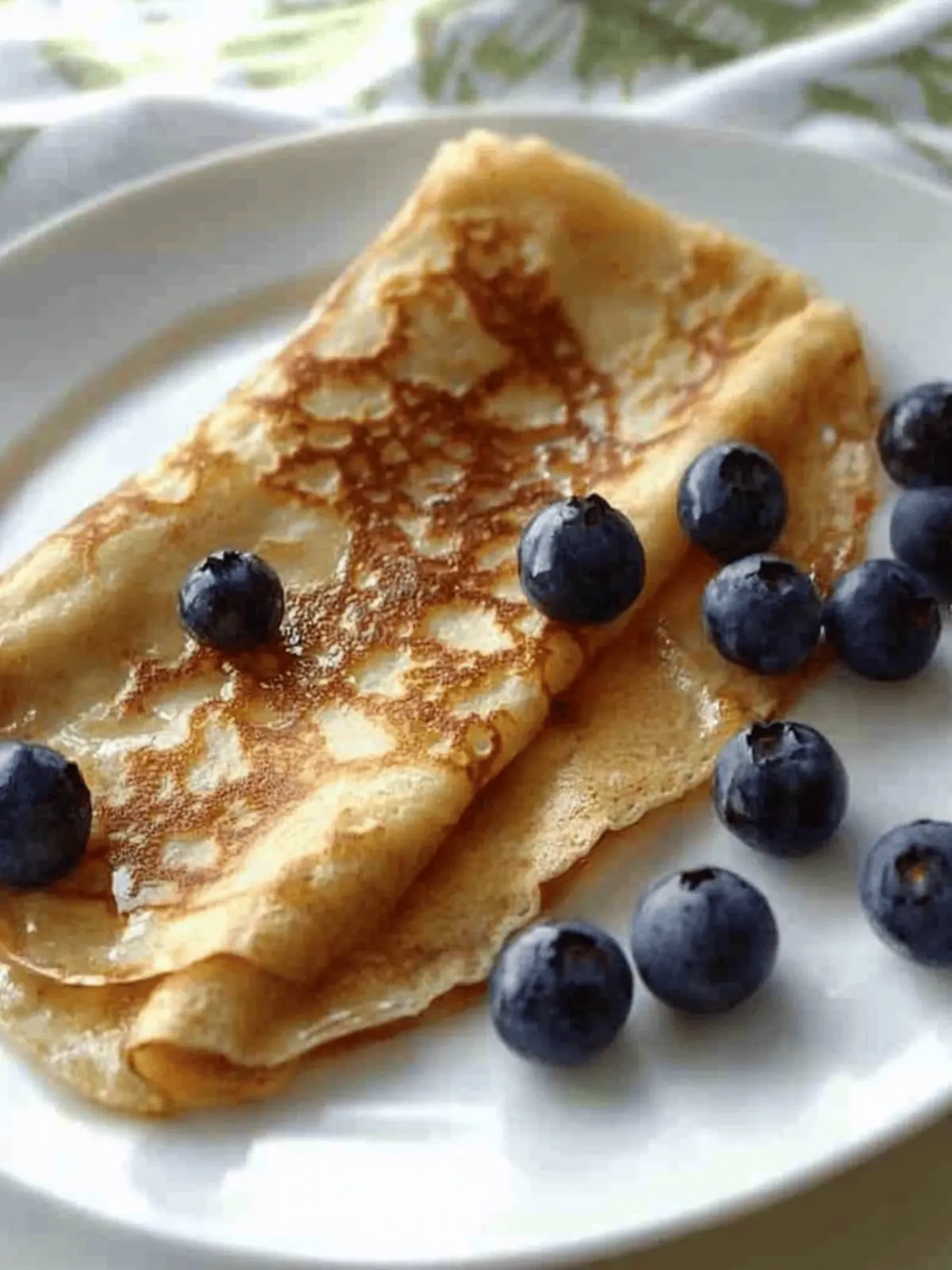 Delicious Healthy Whole-Wheat Crepes Recipe You'll Love