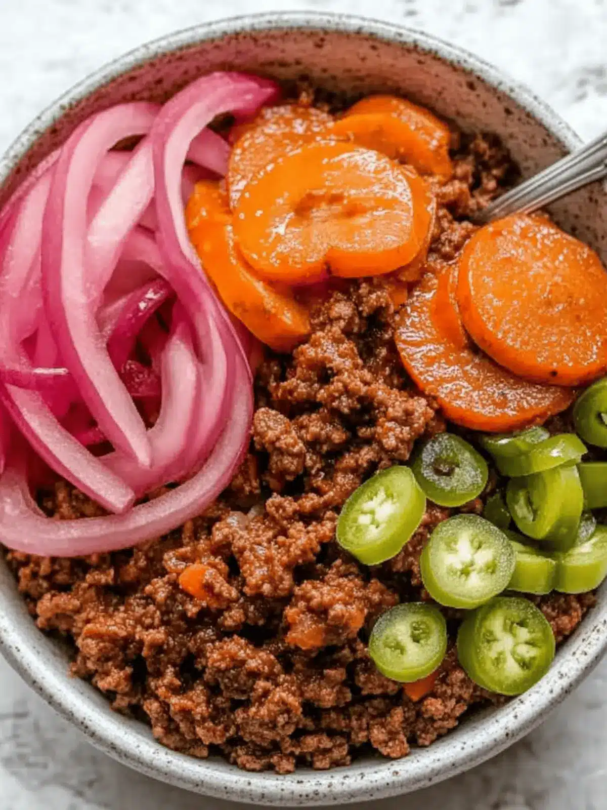 Sloppy Joe Bowls