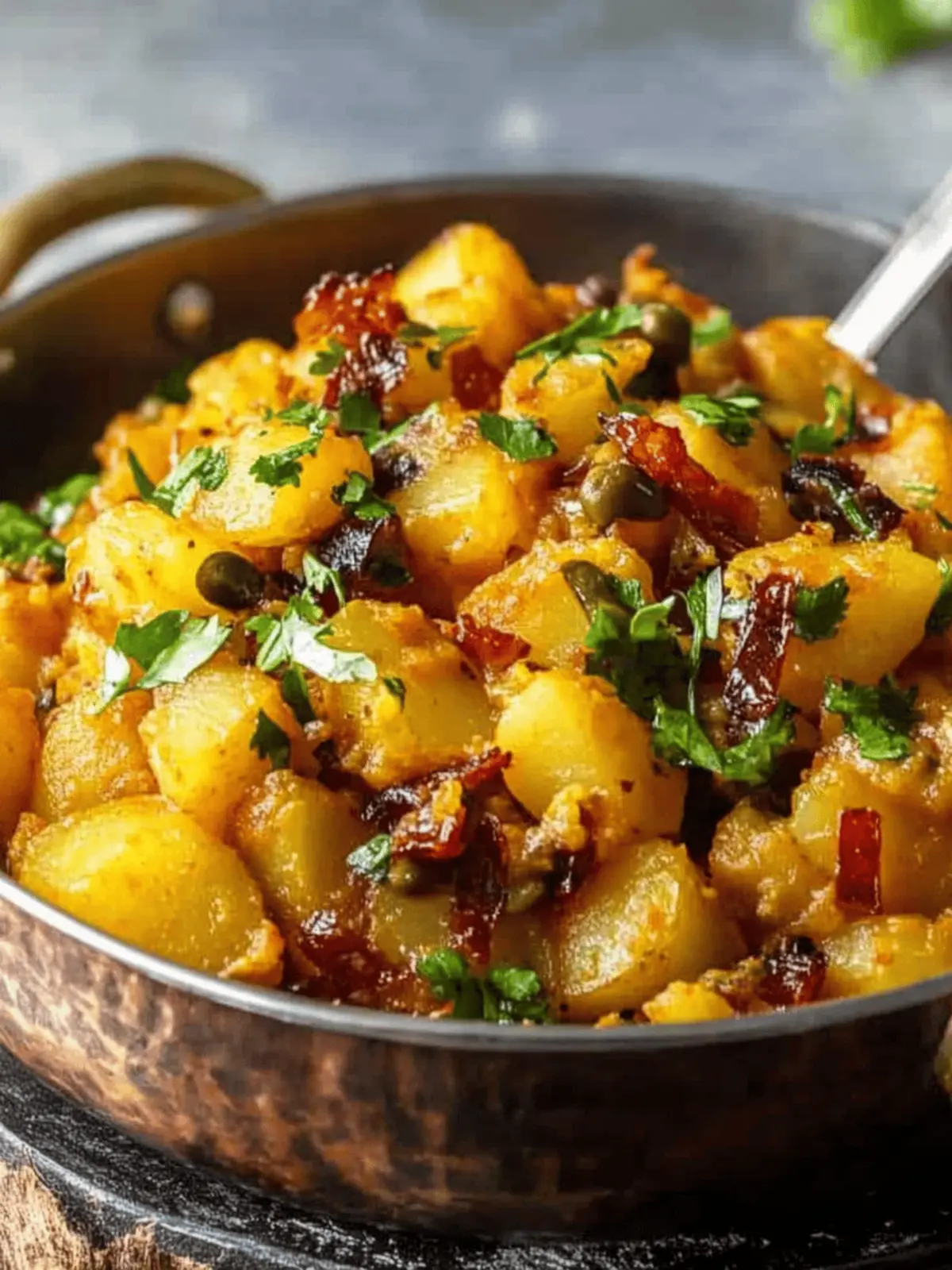 Delicious Potato Curry in 30 Minutes: A Comfort Food Gem