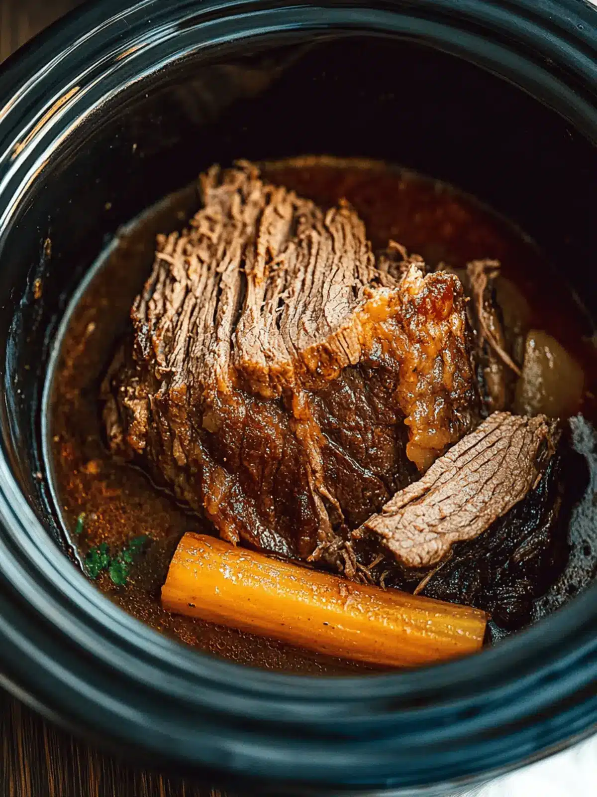 Easy Crock Pot Beef Roast for Perfect Comfort Food Nights