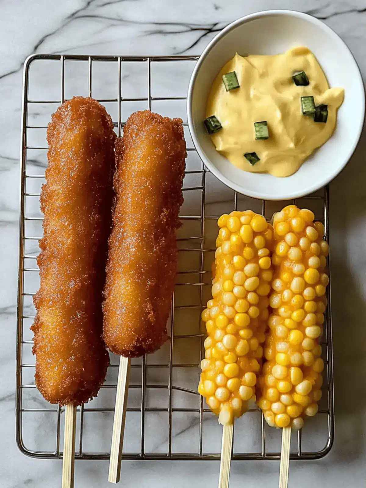 Savor the Crunch: Irresistible Korean Corn Dogs Recipe