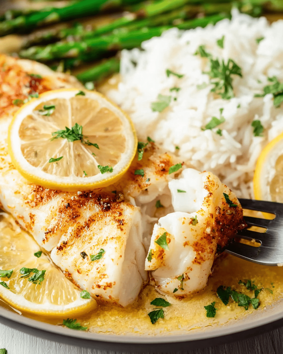 Easy Lemon Butter Fish