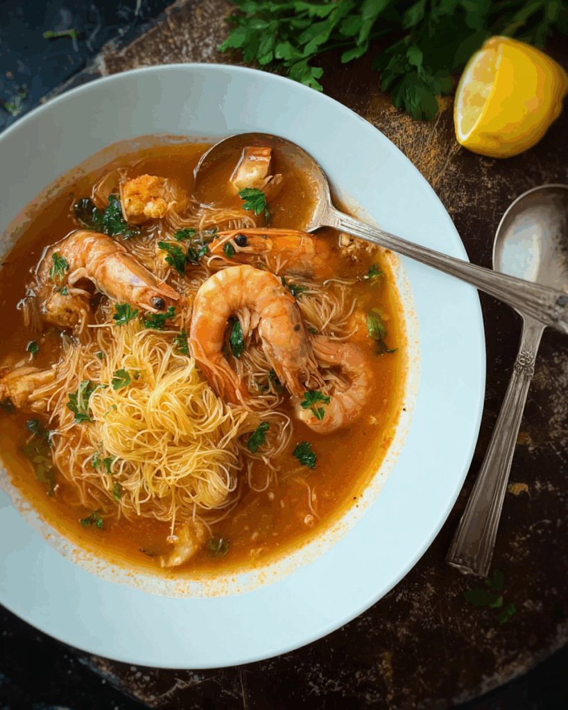 Italian Fish Soup