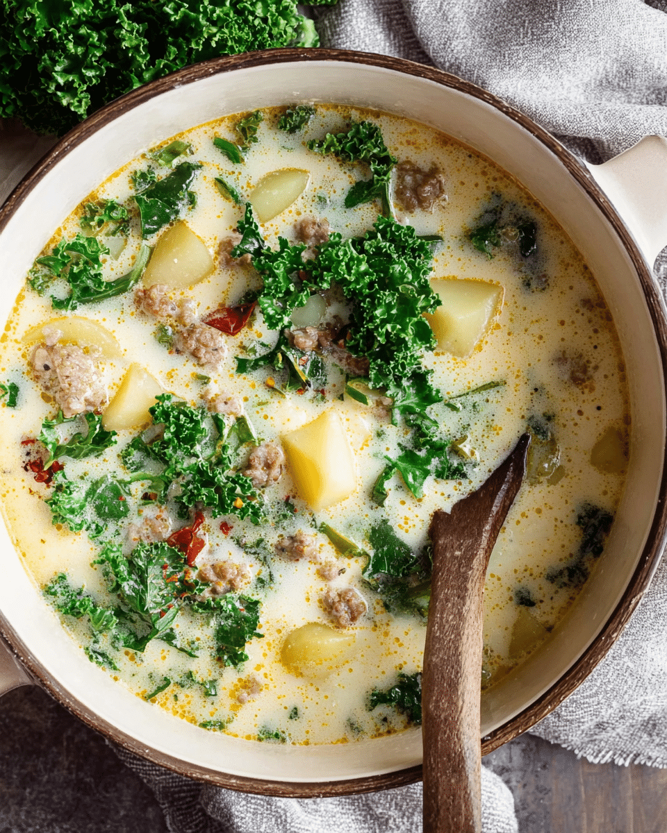 One-Pot Zuppa Toscana Soup (Better Than Olive Garden's)