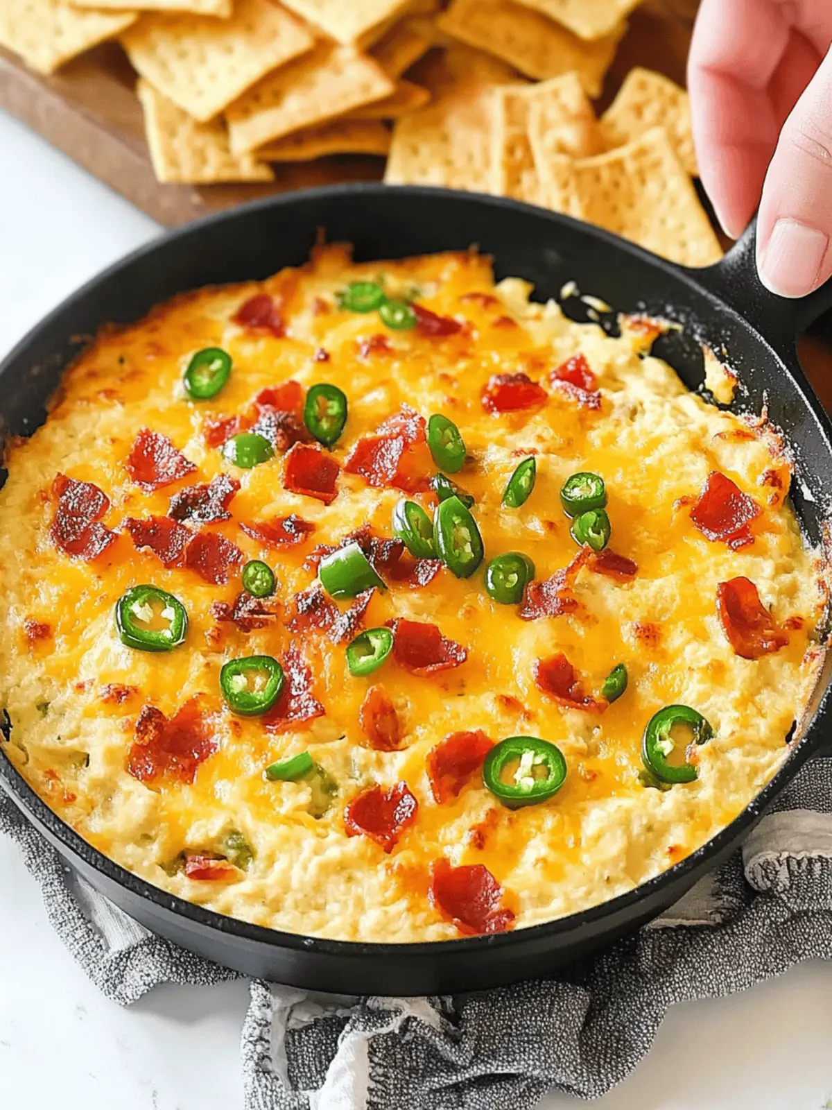 Irresistible Jalapeño Popper Dip That'll Wow Your Guests