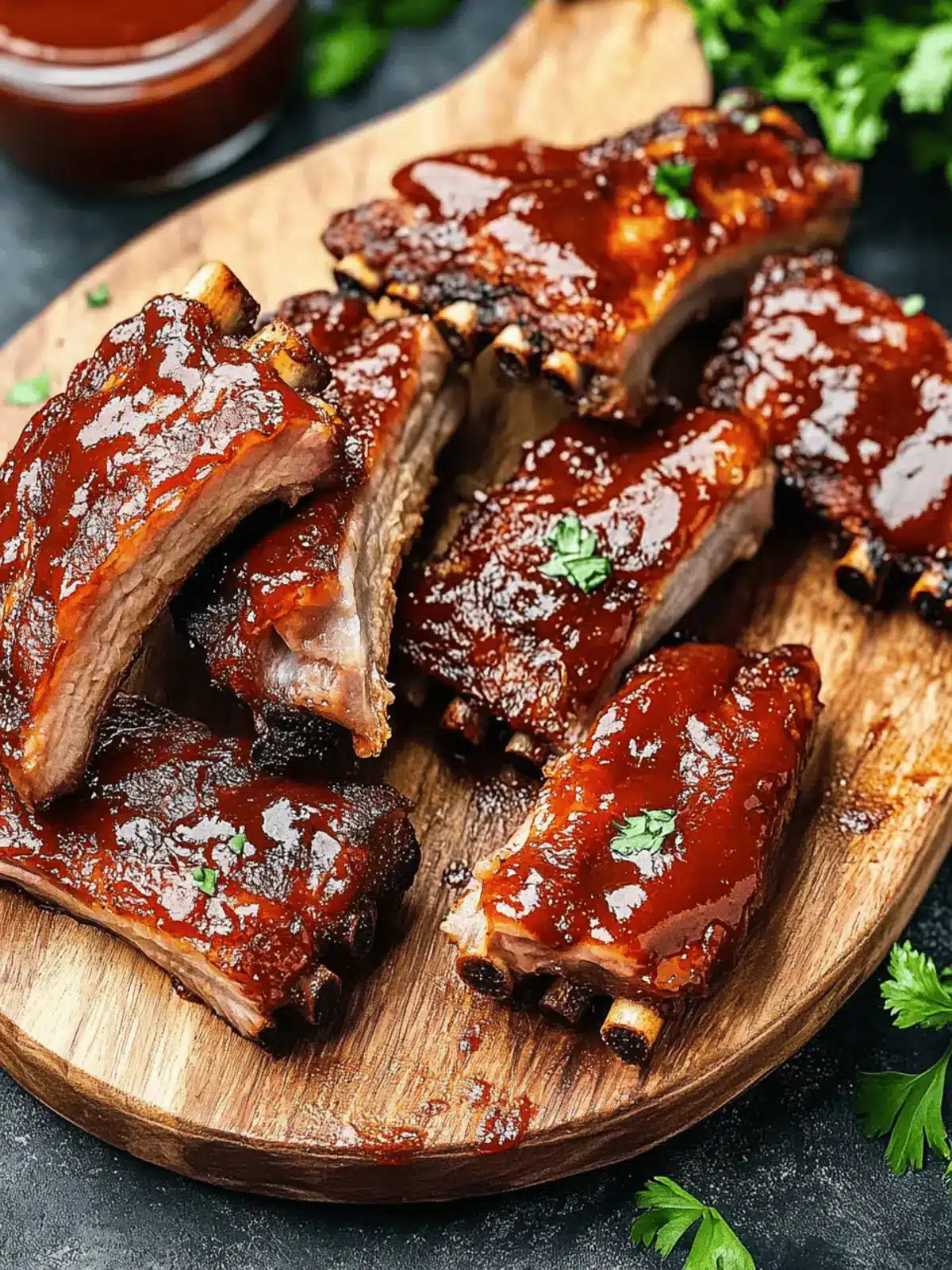 Oven Baked BBQ Ribs