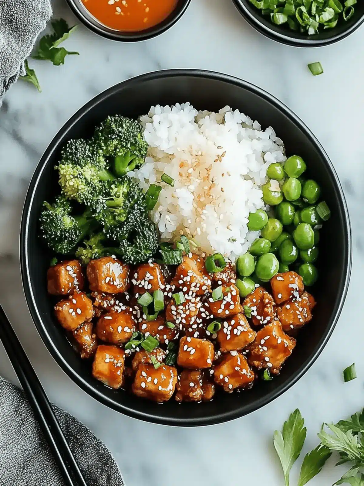 Savory Teriyaki Ground Turkey Bowl Ready in 35 Minutes!