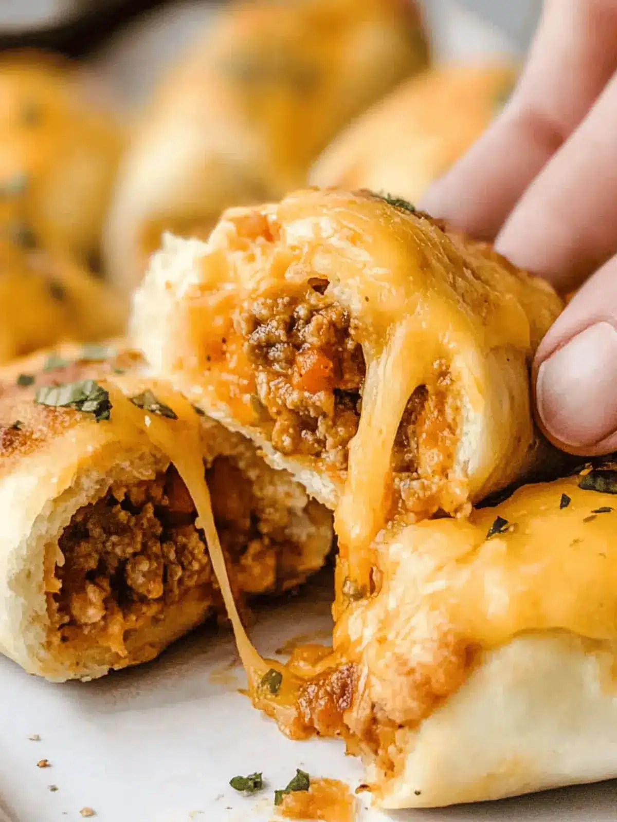 Cheesy Taco Sticks