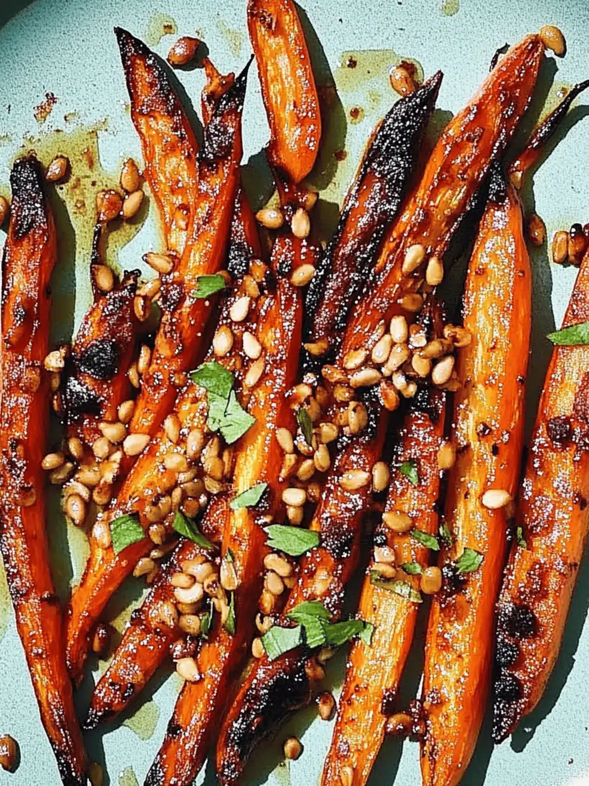 Miso Roasted Carrots
