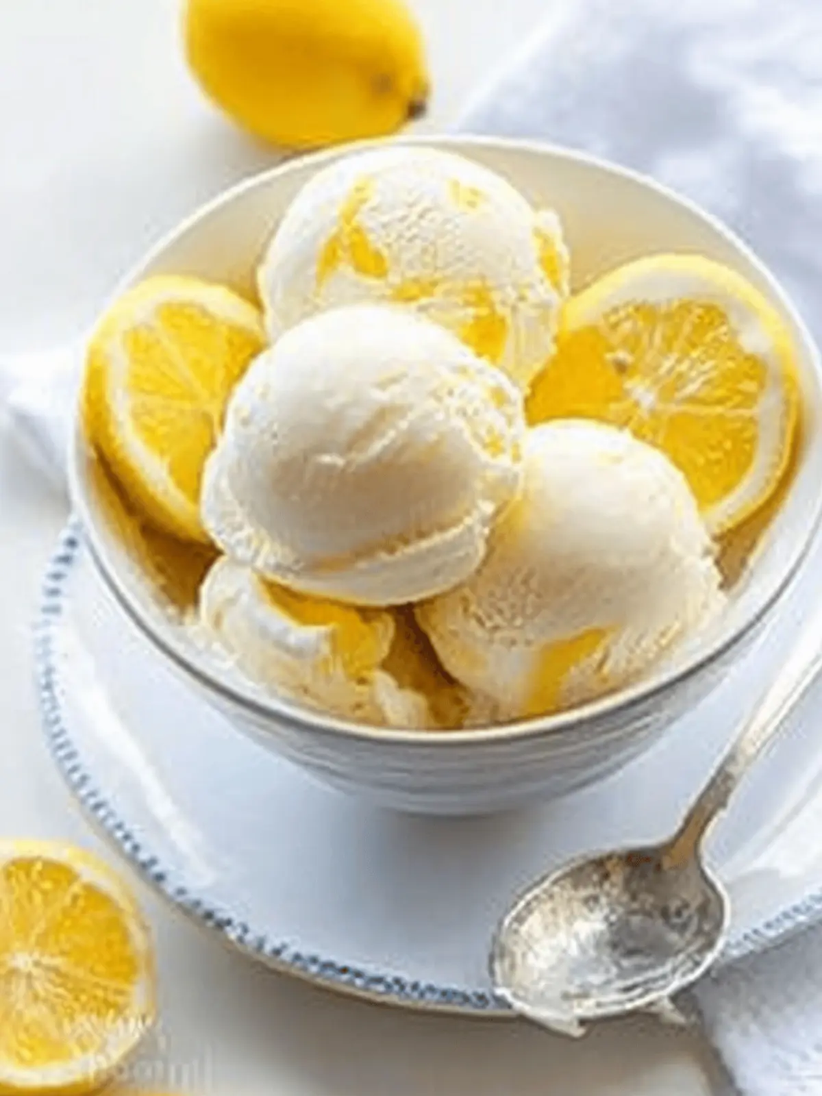 Lemon Curd Ice Cream