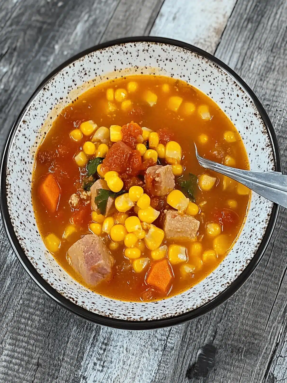 Cuban Corn Stew (Guiso De Maiz)