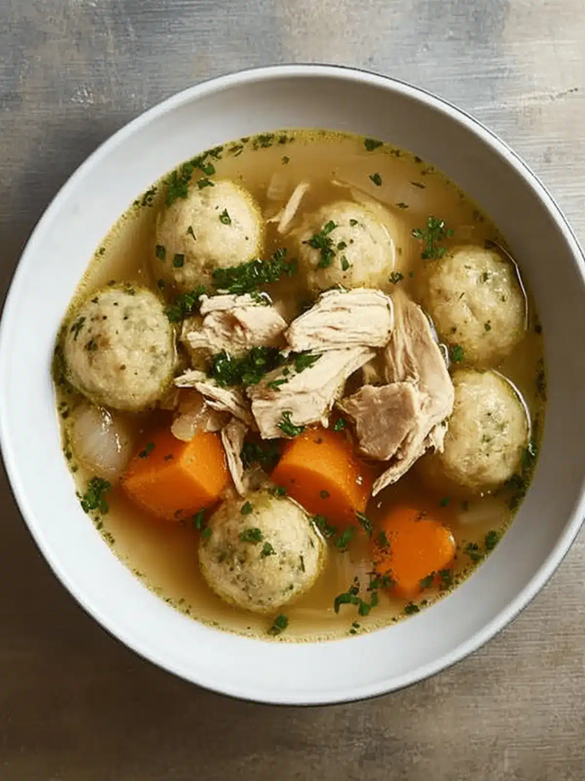 Cozy Chicken Matzo Ball Stew for Heartwarming Nights