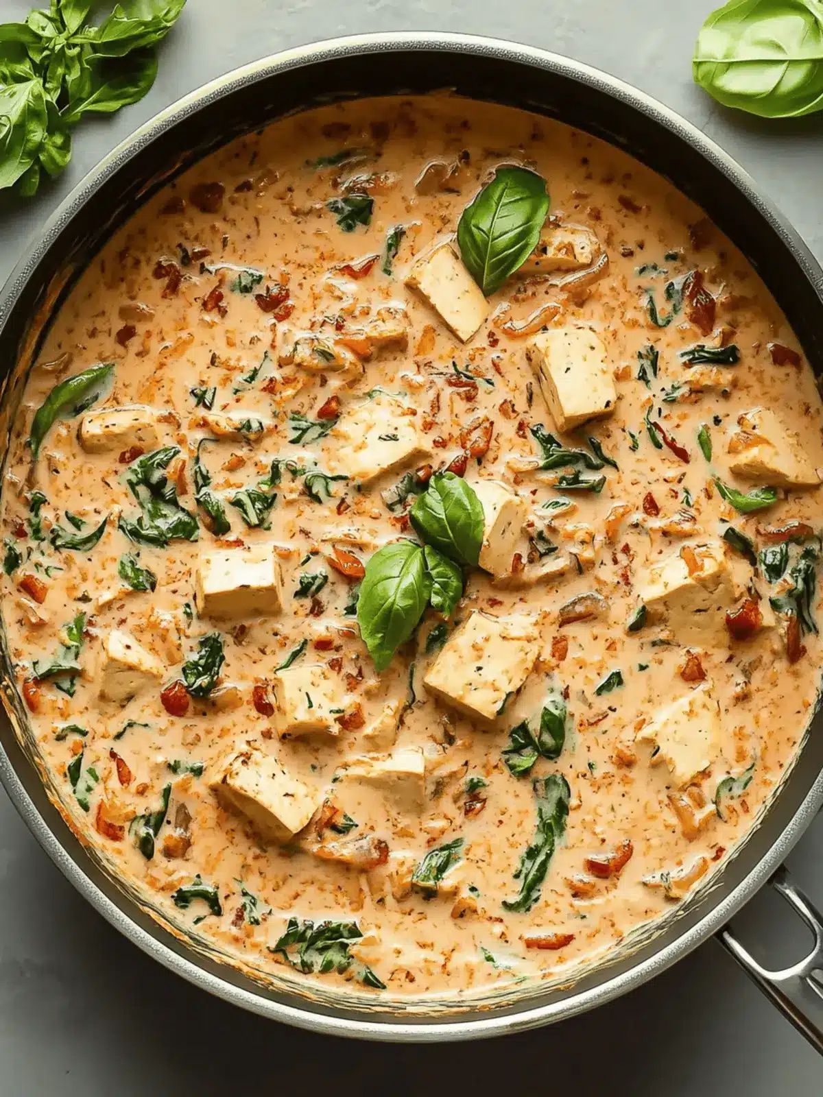 Creamy Marry Me Tofu That's Sure to Impress Everyone 5 Marry Me Tofu