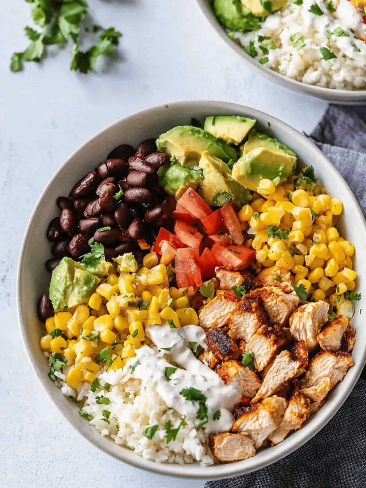 Zesty Chicken Burrito Bowl Packed with Flavor and Protein 5 Chicken Burrito Bowl