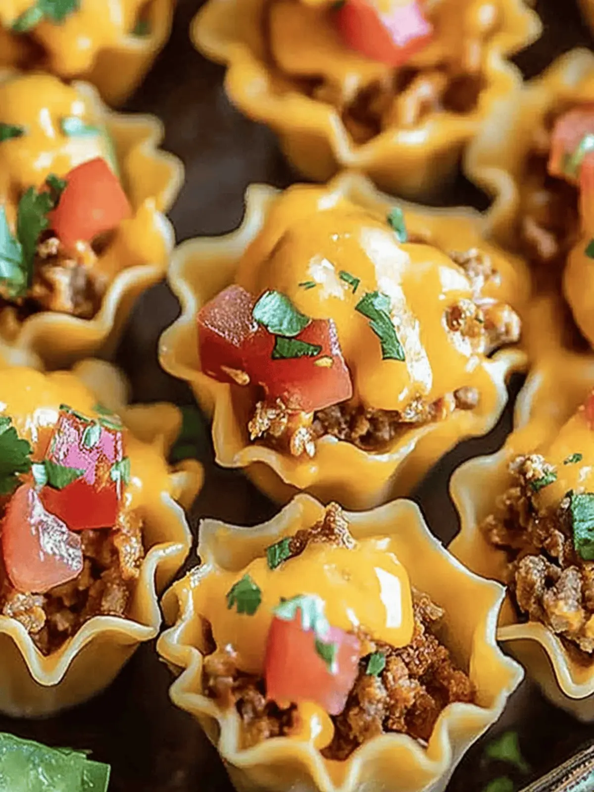 Taco Ranch Bites
