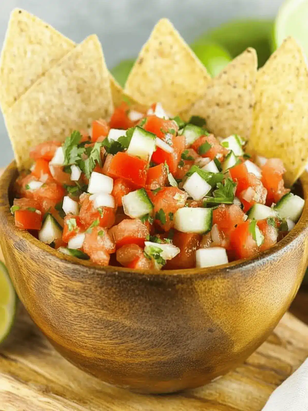 Zesty Pico de Gallo: Your Fresh Flavor Secret for Tacos